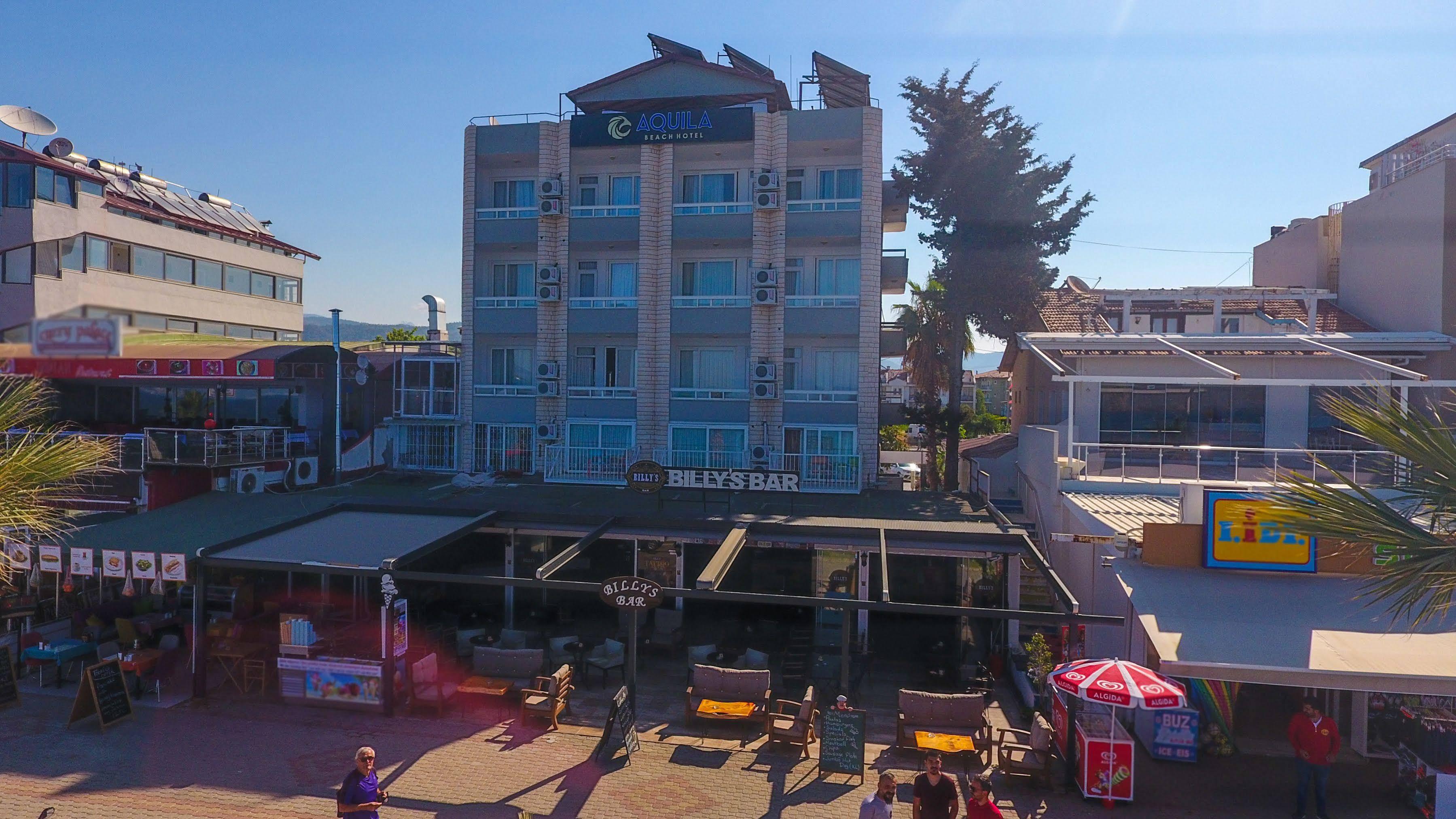 Aquila Beach Hotel 페티예 외부 사진