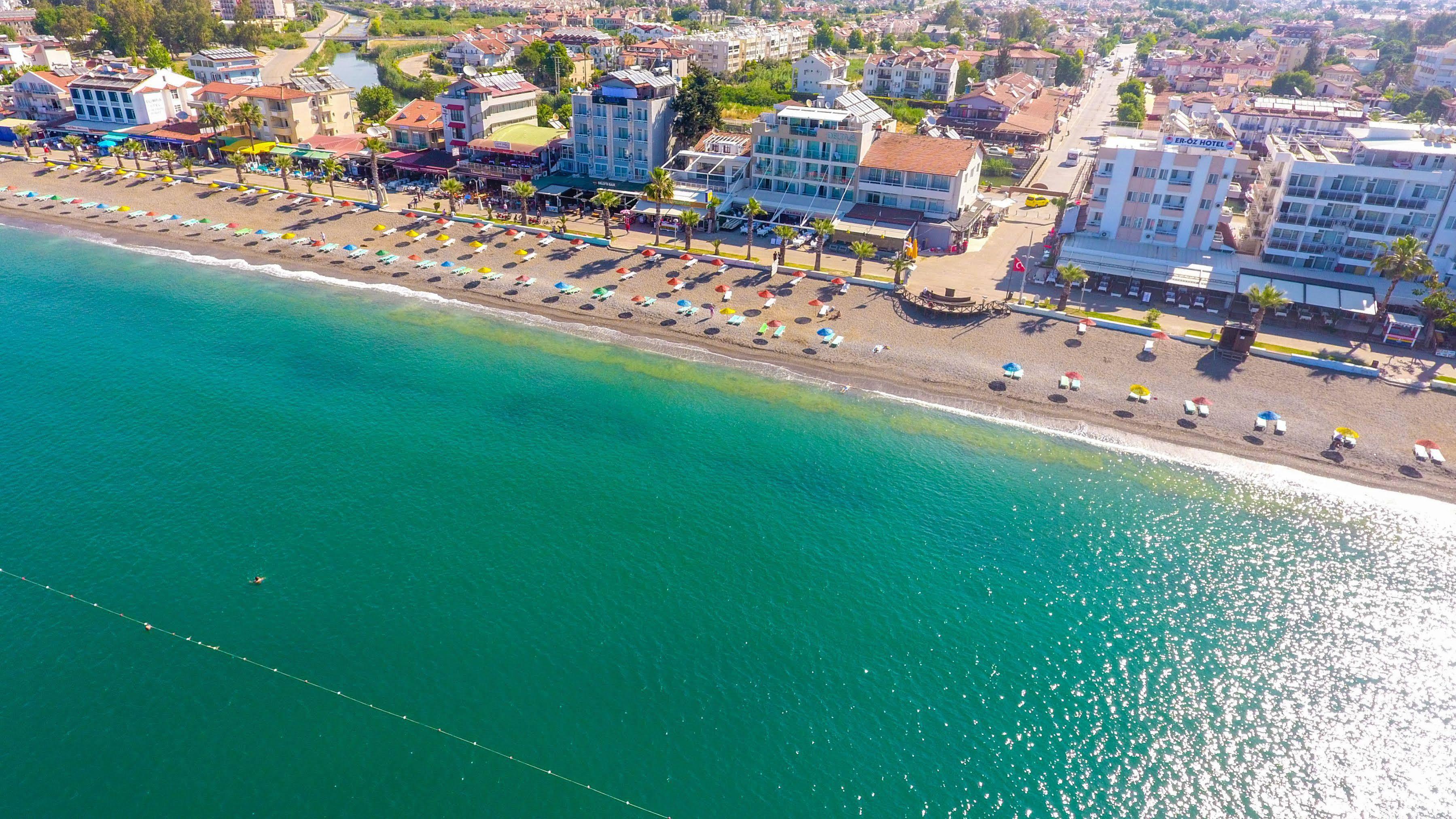 Aquila Beach Hotel 페티예 외부 사진