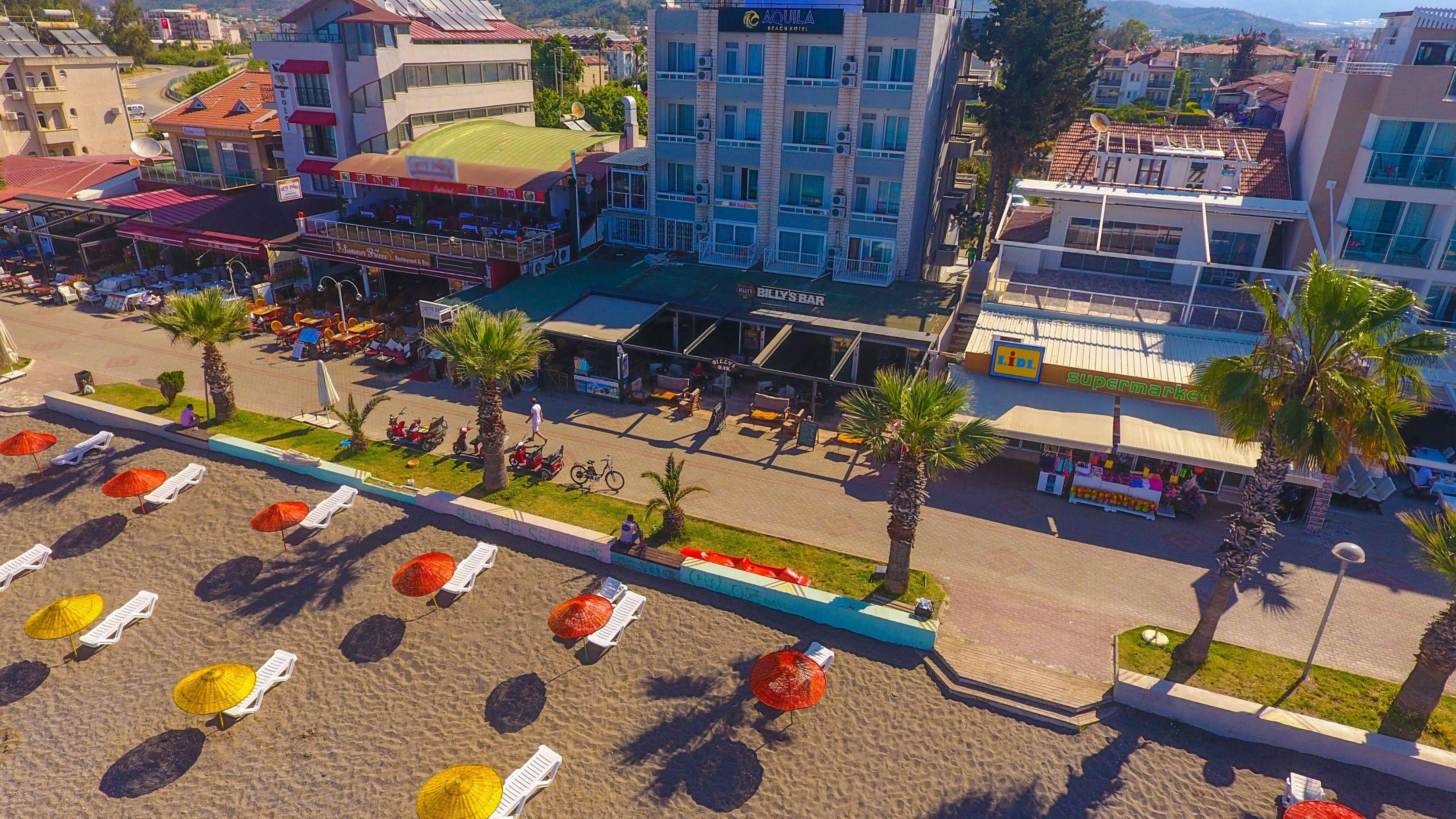 Aquila Beach Hotel 페티예 외부 사진