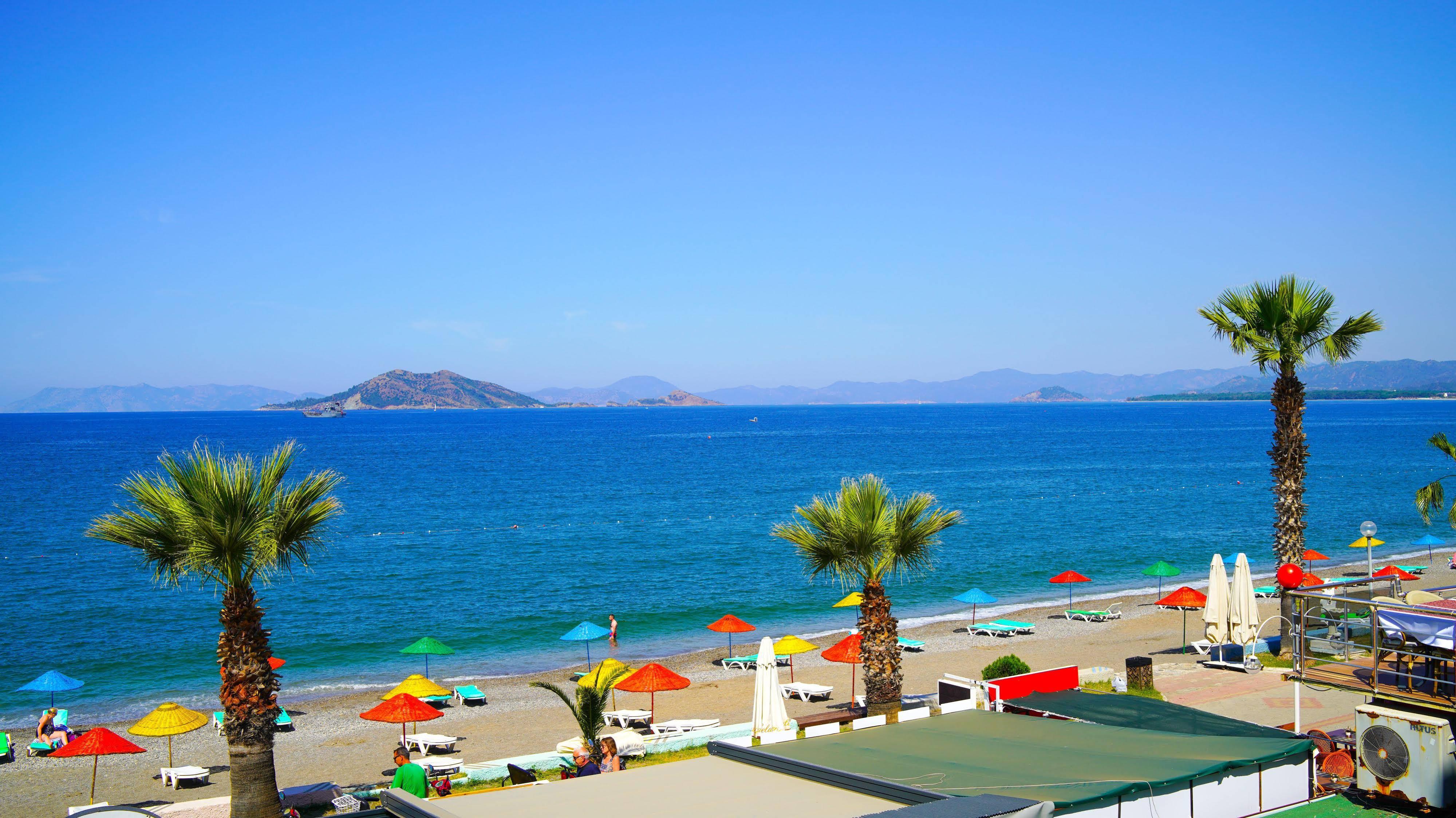 Aquila Beach Hotel 페티예 외부 사진