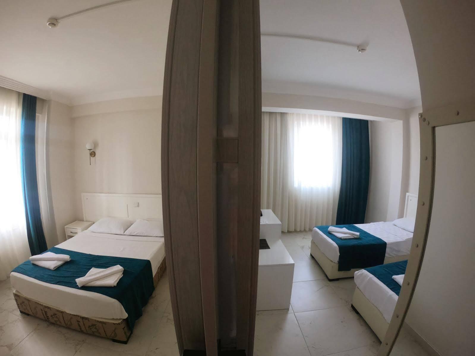Aquila Beach Hotel 페티예 외부 사진