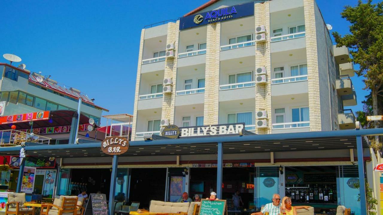 Aquila Beach Hotel 페티예 외부 사진